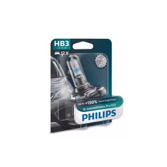 Λάμπα Philips HB3 X-treme Vision Pro150 12V 60W Έως 150% Περισσ.Φως 9005XVPB1