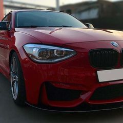 Μπροστινά Φανάρια Set Για Bmw 1 F20 / F21 11-14 LED Angel Eyes Μαύρα H7 Με Μοτέρ Depo-thumb-14