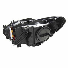 Μπροστινά Φανάρια Set Για Bmw 1 F20 / F21 11-14 LED Angel Eyes Μαύρα H7 Με Μοτέρ Depo-thumb-18