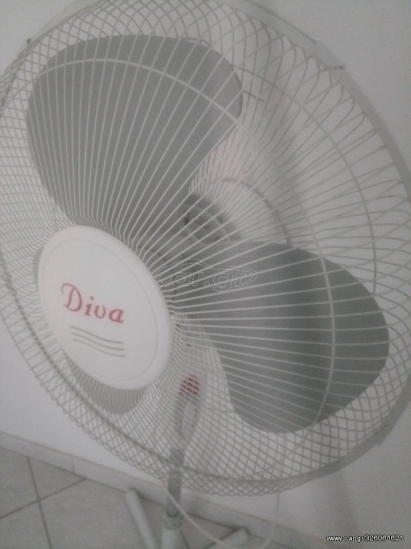 Standing Fan ecconomy 50cm, 100watt-35watt, 3 speed
