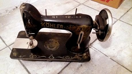 Ραπτομηχανή αντίκα KOHLER Γερμανίας