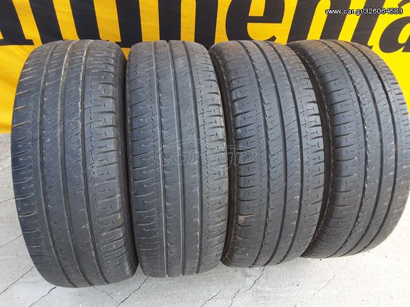 ΤΕΤΡΑΔΑ 235/65/16 C...MICHELIN AGILIS...ΣΕ ΠΑΡΑ ΠΟΛΥ ΚΑΛΗ ΚΑΤΑΣΤΑΣΗ... DOT 0419