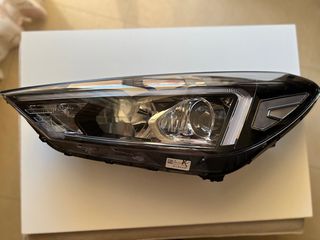 Αριστερό φανάρι για Hyundai Tucson TLe 2019 με adaptive corner lights