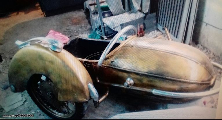 Καλάθι Steib S500 Sidecar για bmw 