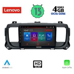 LENOVO SSX 9729_CPA (9inc) MULTIMEDIA TABLET OEM CITROEN JUMPY-SPACETOURER – PEUGEOT EXPERT-TRAVELLER – TOYOTA PROACE mod.2016>