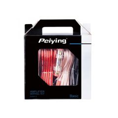 Peiying DM-0413 Ολοκληρωμένο Σετ Καλωδίωσης Ενισχυτή Αυτοκινήτου 30A