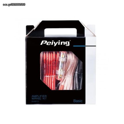 Peiying DM-0413 Ολοκληρωμένο Σετ Καλωδίωσης Ενισχυτή Αυτοκινήτου 30A