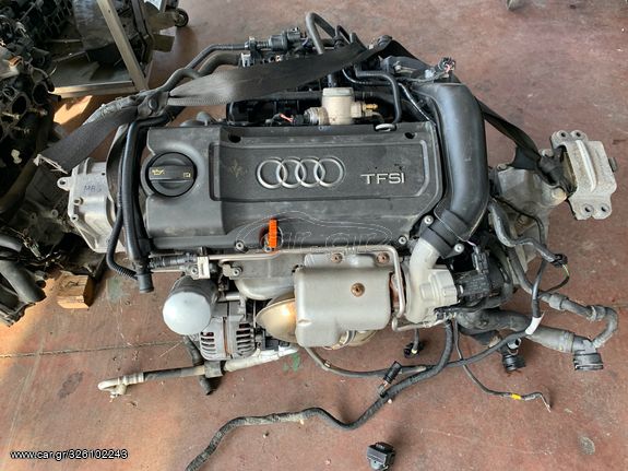 ΚΙΝΗΤΗΡΑΣ ΚΟΜΠΛΕ AUDI A3 TFSI 1.4 8P 2011