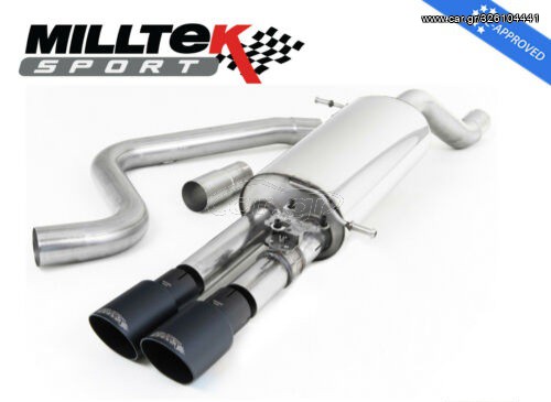 Ford Fiesta ST MK8 Milltek Catback 2018-2020
