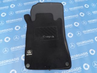 MERCEDES ΠΑΤΑΚΙΑ ΒΕΛΟΥΔΙΝΑ ΣΕΤ (FLOOR MATS) C-CLASS (W203)