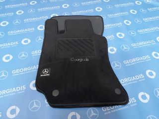 MERCEDES ΠΑΤΑΚΙΑ ΒΕΛΟΥΔΙΝΑ ΣΕΤ (FLOOR MATS) E-CLASS (W212)