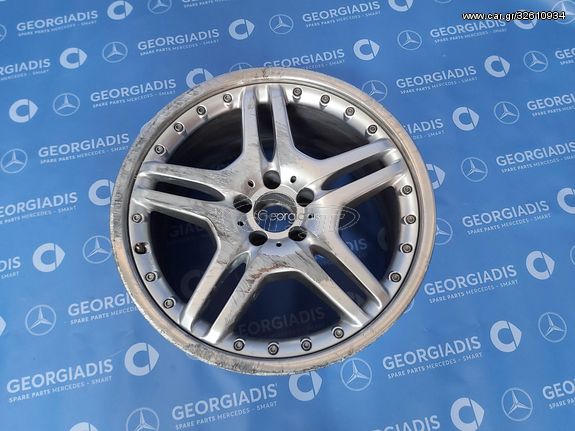 MERCEDES ΖΑΝΤΑ ΠΙΣΩ ΑΞΟΝΑ (DISC WHEEL) CLS-CLASS (C219) AMG