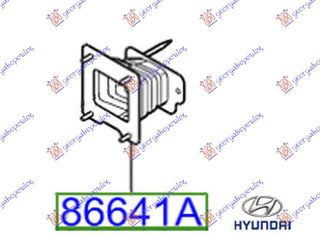 Βάση Προφυλακτήρα Πίσω Hyundai i10 16-19