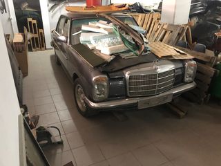 /8 Mercedes-Benz w115 w111 