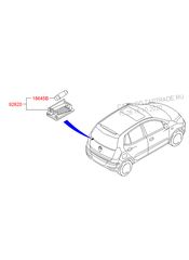 H926200X000 ΠΛΑΦΟΝΙΕΡΑ HYUNDAI   ΜΠΛΑΦΟΝΙΕΡΑ i10 0X0;IX35 EU 2Y0;IX20 1K0