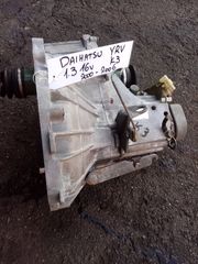 ΧΕΙΡΟΚΙΝΗΤΟ ΣΑΣΜΑΝ DAIHATSU YRV 1.3 16VALVE   ΚΩΔ.ΚΙΝΗΤΗΡΑ:K3  , ΜΟΝΤΕΛΟ 2000-2006