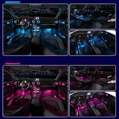 AUDI AMBIENT LIGHTING ΠΑΚΕΤΑ ΦΩΤΙΣΜΟΥ-thumb-9
