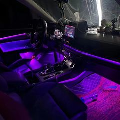 AUDI AMBIENT LIGHTING ΠΑΚΕΤΑ ΦΩΤΙΣΜΟΥ-thumb-1