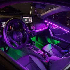 AUDI AMBIENT LIGHTING ΠΑΚΕΤΑ ΦΩΤΙΣΜΟΥ-thumb-3