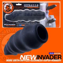 Προέκταση Πέους Oxballs Invader Cocksheat Ice Black