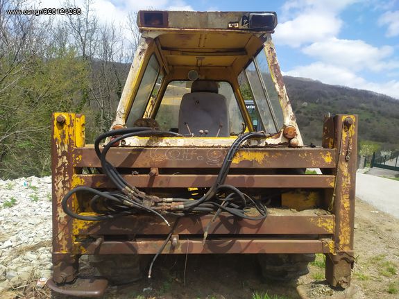 JCB 3D-C OLA TA ANTALAKTIKA TO PALIO MONTELO