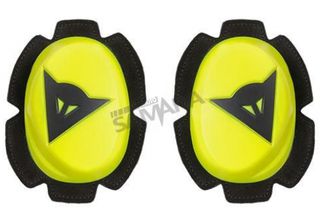 Επιγονατίδες DAINESE PISTA KNEE SLIDER FLUO