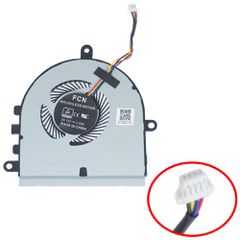 Ανεμιστηράκι Laptop - CPU Cooling Fan Dell Inspiron 15-5575 5575 3585 3593 Inspiron 3505 P75F I5575 P75F 07MCD0 DFS531005MC0T FK39 DC28000K7F0 PB7806S05HN2 4PIN (Κωδ. 80626)