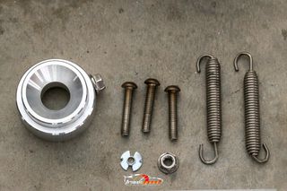 Tomei ExtremeTi εξάτμιση τιτανίου Honda s2000-thumb-1