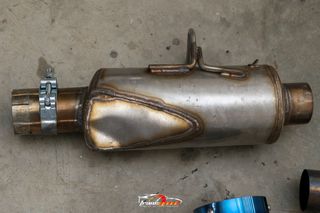 Tomei ExtremeTi εξάτμιση τιτανίου Honda s2000-thumb-2