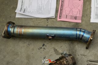 Tomei ExtremeTi εξάτμιση τιτανίου Honda s2000-thumb-5