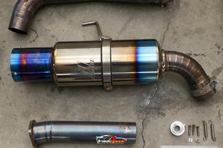 Tomei ExtremeTi εξάτμιση τιτανίου Honda s2000-thumb-6