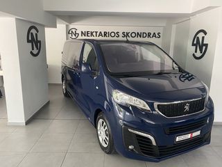 Peugeot Traveller '17 9ΘΕΣΙΟ TRAVELLER ΑΥΤΟΜΑΤΟ ΕΛΛΗΝΙΚΟ