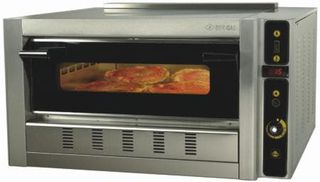 Φούρνος πίτσας υγραερίου 4 x 30cm Διαστάσεις φούρνου 91χ86χ55