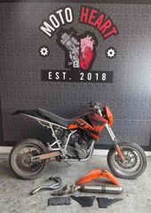 KTM LC4 640 ΠΟΛΛΑ ΑΝΤΑΛΛΑΚΤΙΚΑ