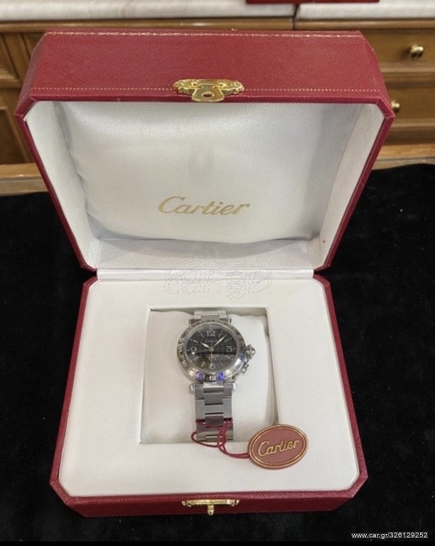 Cartier pasha GMT automatic