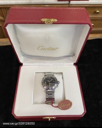 Cartier pasha GMT automatic 