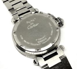 Cartier pasha GMT automatic-thumb-5
