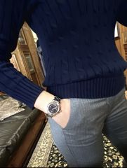 Cartier pasha GMT automatic-thumb-6