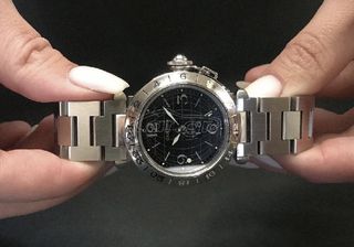 Cartier pasha GMT automatic-thumb-7