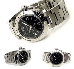 Cartier pasha GMT automatic-thumb-8