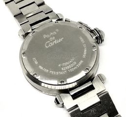 Cartier pasha GMT automatic-thumb-9