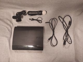 PLAYSTATION 3 + 13 ΠΑΙΧΝΙΔΙΑ ΣΕ ΚΑΣΕΤΕΣ + ΠΟΛΛΑ ΠΑΙΧΝΙΔΙΑ ΣΕ ΗΛΕΚΤΡΟΝΙΚΗ ΜΟΡΦΗ + PLAYSTATION MOVE CAMERA