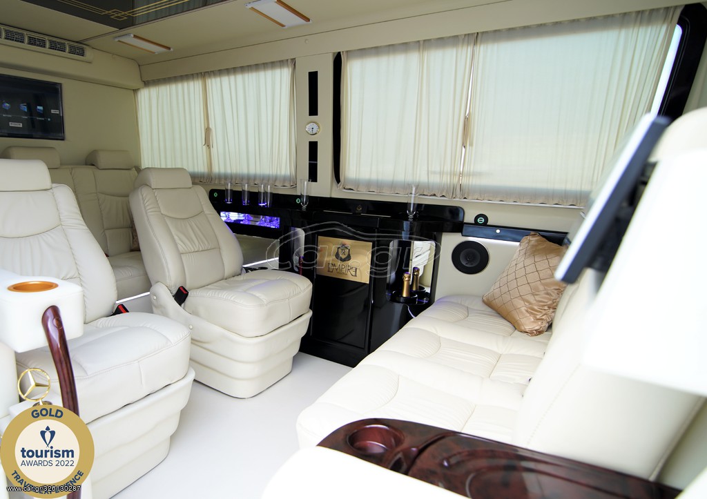 Mercedes-Benz 2023 VIDEO+ SPRINTER EMPIRE MINIBUS first Class