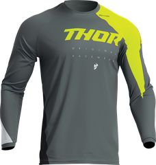 ΜΠΛΟΥΖΑ MX SECTOR JERSEY EDGE GREY/ACID | THOR