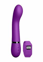 Επαναφορτιζόμενος G-Spot Δονητής Kegel G με Τηλεχειρισμό (Μωβ) - Sexercise