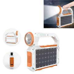 Επαναφορτιζόμενος Ηλιακός Φακός LED ABTA163