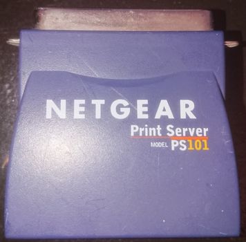 Mini Print Server - Netgear PS101