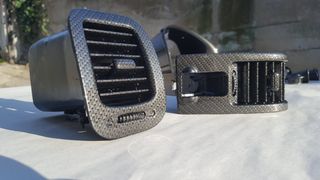 Αναλαμβάνουμε Βαφές Carbon - Hydrographics - Υδροβαφή Αεραγωγοί - Εσωτερικό αυτοκινήτου - Interior - Οθόνες - Πάνελ Οργάνων  AUDI RS2/RS3/RS4/RS5/RS6