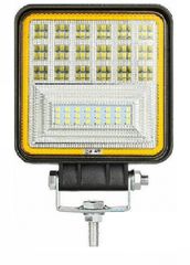 Προβολέας Ομίχλης με OSRAM LED 126 Watt Υψηλής Ισχύος 10-30 Volt