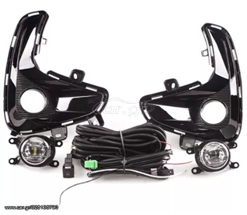 Προβολείς ομίχλης για Toyota Yaris 2020 - 2024, ολοκληρωμένο σετ